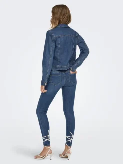 ONLWAUW Mittlere Taille Skinny Fit Jeans