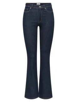 ONLWAUW Hohe Taille Flared Jeans