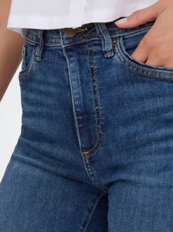ONLWAUW Hohe Taille Flared Jeans
