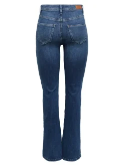ONLWAUW Hohe Taille Flared Jeans