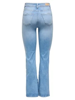 ONLWAUW Hohe Taille Flared Jeans