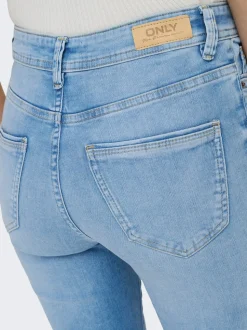 ONLWAUW Hohe Taille Flared Jeans