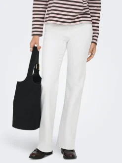 ONLWAUW Hohe Taille Flared Jeans