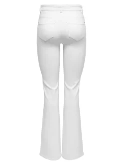 ONLWAUW Hohe Taille Flared Jeans