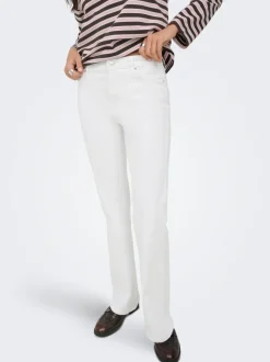 ONLWAUW Hohe Taille Flared Jeans