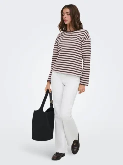 ONLWAUW Hohe Taille Flared Jeans