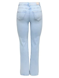 ONLWAUW Hohe Taille Flared Jeans