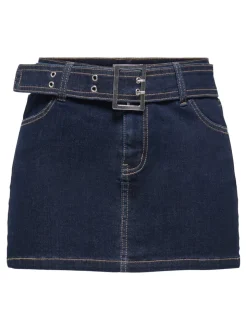 ONLWAUW Jeansrock Minirock