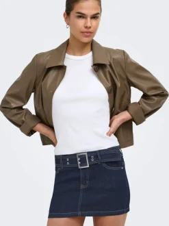 ONLWAUW Jeansrock Minirock