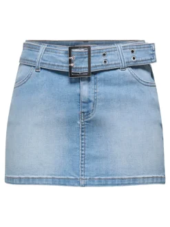 ONLWAUW Jeansrock Minirock