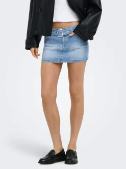 ONLWAUW Jeansrock Minirock