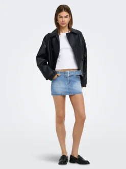 ONLWAUW Jeansrock Minirock