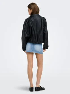 ONLWAUW Jeansrock Minirock