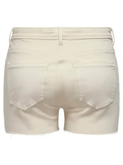 ONLWAUW Mittlere Taille Normal geschnitten Jeans-Shorts