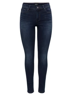 ONLWAUW Mittlere Taille Skinny Fit Jeans