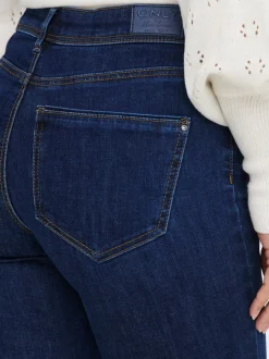 ONLWAUW Mittlere Taille Skinny Fit Jeans