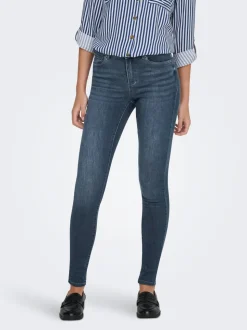 ONLWAUW Mittlere Taille Skinny Fit Jeans