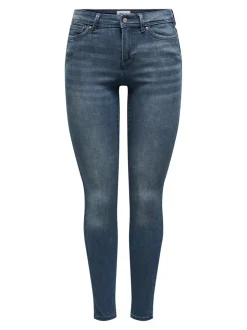 ONLWAUW Mittlere Taille Skinny Fit Jeans