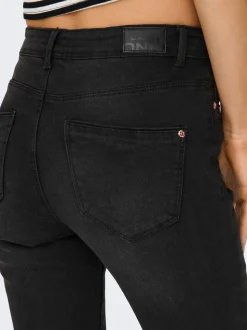 ONLWAUW Mittlere Taille Skinny Fit Jeans