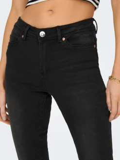 ONLWAUW Mittlere Taille Skinny Fit Jeans