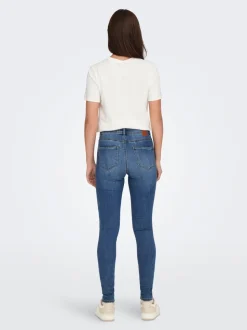 ONLWAUW Mittlere Taille Skinny Fit Jeans