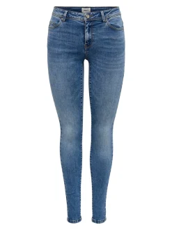 ONLWAUW Mittlere Taille Skinny Fit Jeans