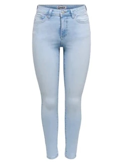 ONLWAUW Mittlere Taille Skinny Fit Jeans