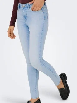 ONLWAUW Mittlere Taille Skinny Fit Jeans