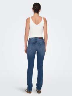 ONLWILLOW Hohe Taille Slim Fit Jeans