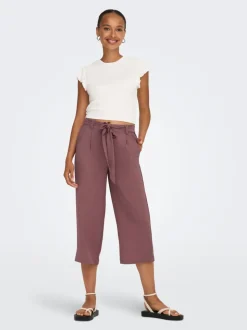 ONLWINNER Normal geschnitten Palazzohose
