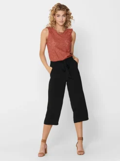 ONLWINNER Normal geschnitten Palazzohose