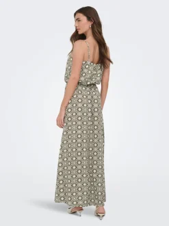 ONLWINNER Langes Kleid