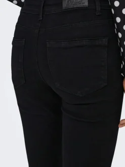 ONLWOW Mittlere Taille Flared Jeans