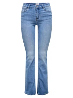 ONLWOW Mittlere Taille Flared Jeans