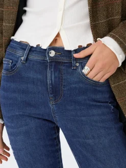 ONLWOW Mittlere Taille Skinny Fit Jeans