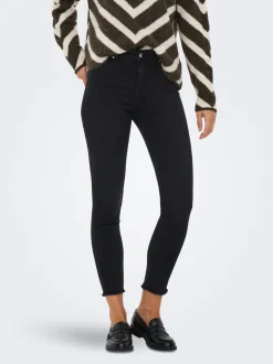 ONLWOW Mittlere Taille Skinny Fit Knöchellang Jeans