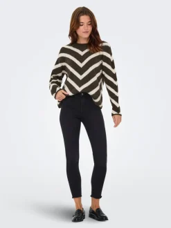 ONLWOW Mittlere Taille Skinny Fit Knöchellang Jeans