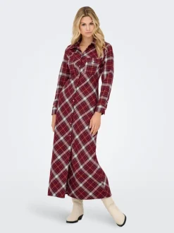 ONLWREN Langes Kleid