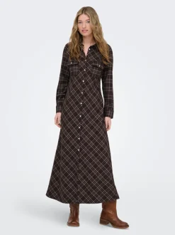 ONLWREN Langes Kleid