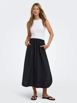 ONLZAYA Langes Kleid
