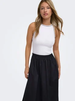 ONLZAYA Langes Kleid
