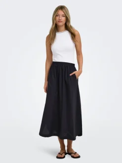 ONLZAYA Langes Kleid