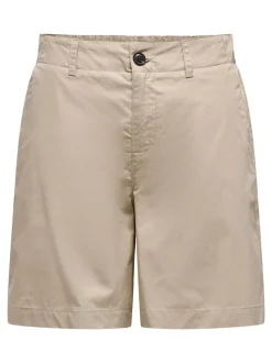 ONLZORA Mittlere Taille Locker geschnitten Bermuda Shorts