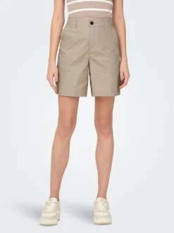 ONLZORA Mittlere Taille Locker geschnitten Bermuda Shorts