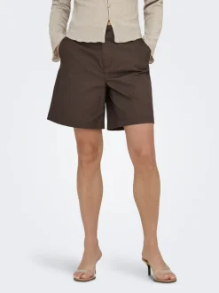 ONLZORA Mittlere Taille Locker geschnitten Bermuda Shorts