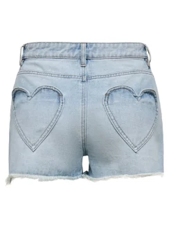 ONLZUMA Mittlere Taille Normal geschnitten Shorts