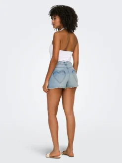 ONLZUMA Mittlere Taille Normal geschnitten Shorts