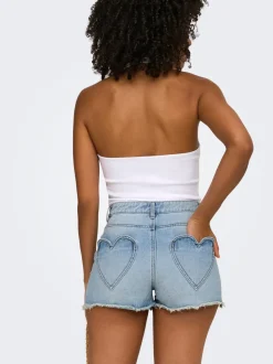 ONLZUMA Mittlere Taille Normal geschnitten Shorts