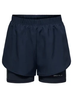 ONPALICE-2 Hohe Taille Locker geschnitten Trainingsshorts
