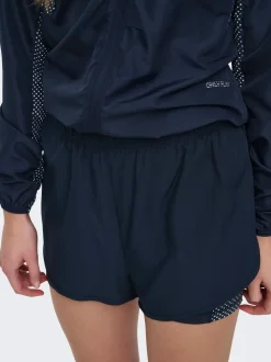 ONPALICE-2 Hohe Taille Locker geschnitten Trainingsshorts